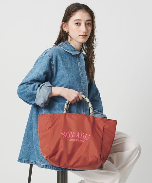 NOMADIS＞SAC2 W/16 トートバッグ 26SS（トートバッグ）｜NOMADIS