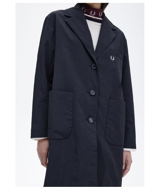 FRED PERRY（フレッドペリー）の「Shell Coat（ステンカラーコート