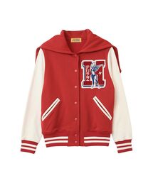 HYSTERIC GLAMOUR（ヒステリックグラマー）の「PANDA MANIA刺繍 レザー