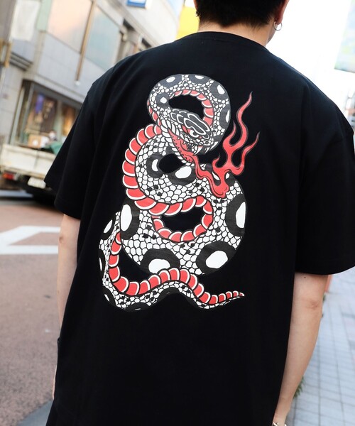GxBxT / Snake Tee Shirt（Tシャツ/カットソー）｜TOKYO CULTUART by