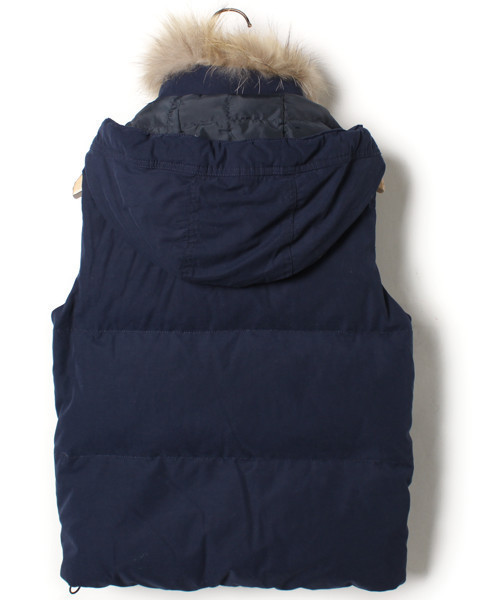 PLST（プラステ）の「ダウンベスト（ダウンベスト）」 - WEAR