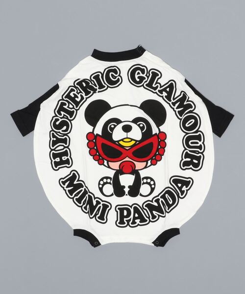 PANDA MINIプリントバルーンロンパース（ロンパース）｜HYSTERIC MINI