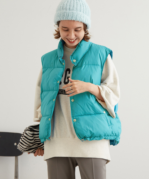 セール】【GERRY VINTAGE/ジェリーヴィンテージ】別注ダウンベスト