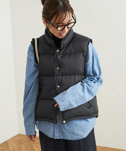 セール】【GERRY VINTAGE/ジェリーヴィンテージ】別注ダウンベスト