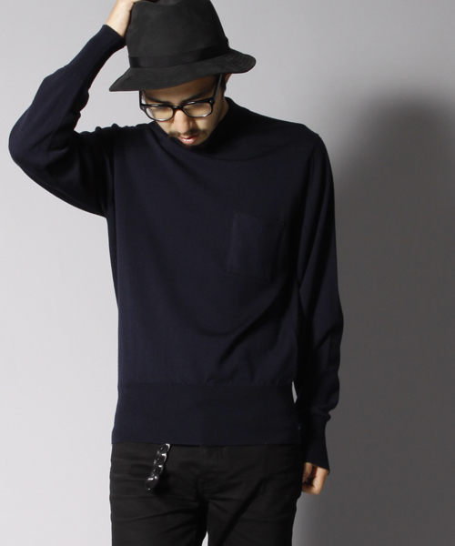 JOHN SMEDLEY（ジョンスメドレー）の「JOHN SMEDLEY×AMERICAN RAG CIE