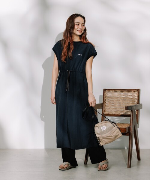 NANGA × FREAK'S STORE/ナンガ 別注 ナイロンタッサー ウエストコード