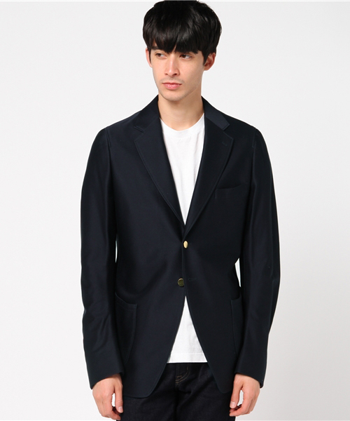 m's braque（エムズブラック）の「MS BRAQUE シームレス2つボタン