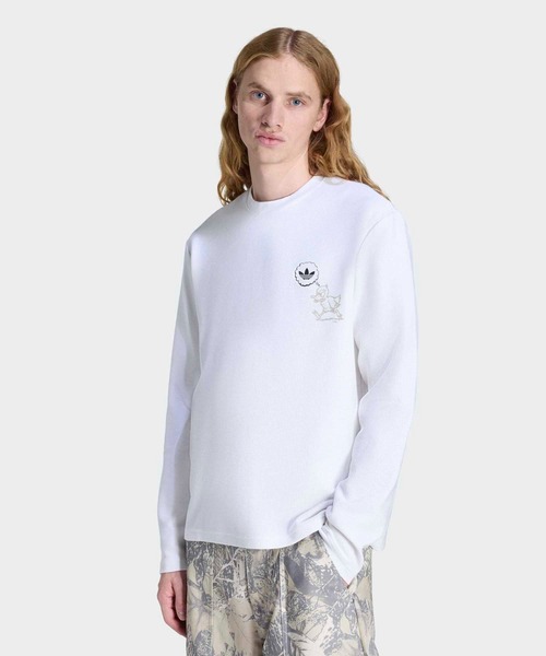 オリジナルズ ワッフル ワークウェア 長袖シャツ / ロンT / アディダス