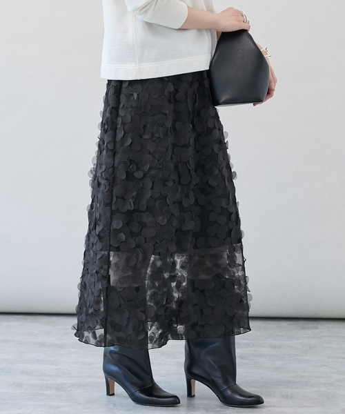 VERMEIL par iena（ヴェルメイユパーイエナ）の「ドットフラワー