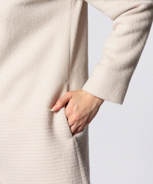 UNITED ARROWS（ユナイテッドアローズ）の「○UAB W アルパカシャギー