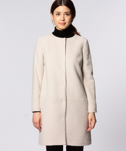 UNITED ARROWS（ユナイテッドアローズ）の「○UAB W アルパカシャギー