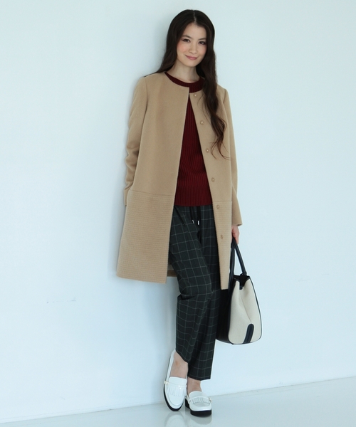 UNITED ARROWS（ユナイテッドアローズ）の「○UAB W アルパカシャギー