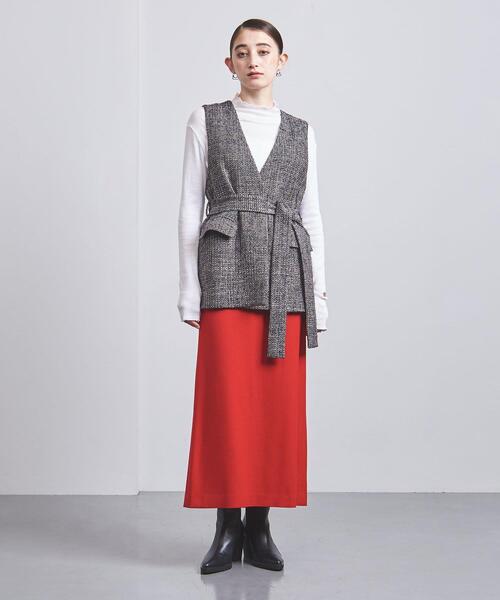 UNITED ARROWS（ユナイテッドアローズ）の「ループツイード ジレ