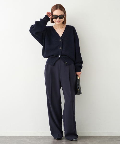 セール】JUSPER Vネック カーディガン（ニット/セーター）｜Deuxieme