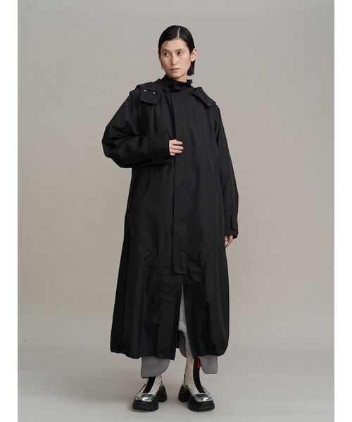 UN3D.（アンスリード）の「アシメカラードルマンコート（その他