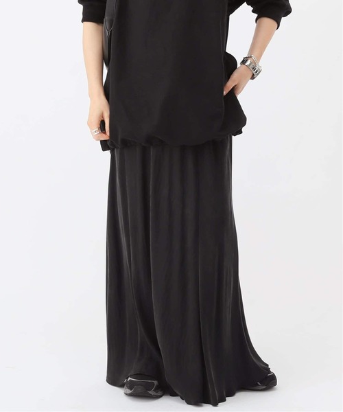 セール】追加 フィブリルキュプラスカート（スカート）｜AP STUDIO