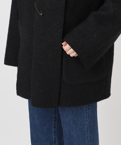 追加》ブークレージャージ着流しコート（その他アウター）｜B.C STOCK