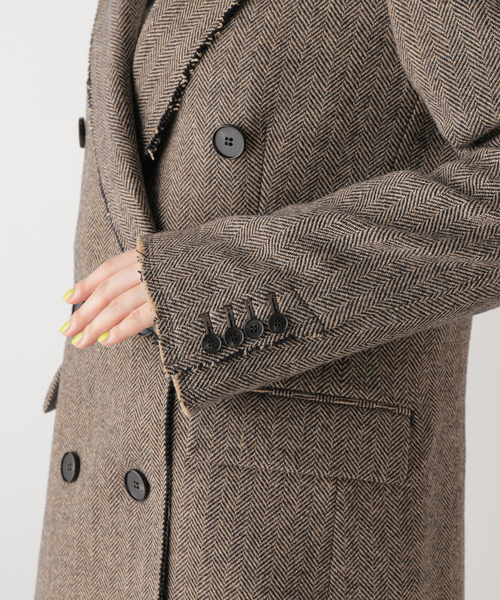 plage（プラージュ）の「tweed classic ジャケット（テーラード