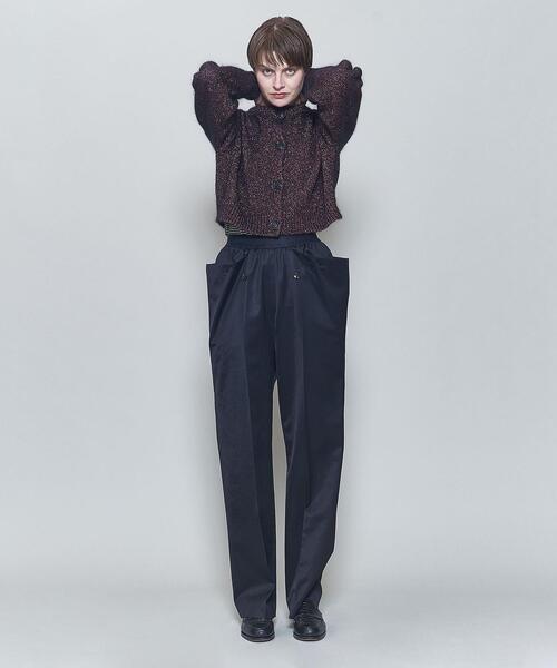 6（ロク）の「＜6(ROKU)＞コットン キュプラ パンツ（その他パンツ