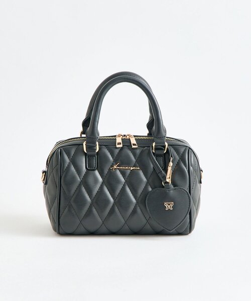 Aimerianejoieキルティングミニボストン（ボストンバッグ）｜OLIVE des