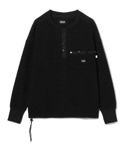 セール】FAF（Fake As Flowers） / Pacis (Thermal Henley Neck