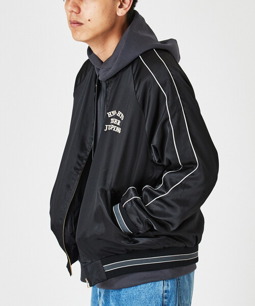 B.C STOCK（ベーセーストック）の「HYO-HYO スーベニアジャケット