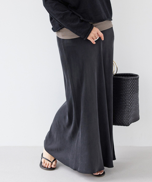 Cu/R Maxi スカート（スカート）｜Deuxieme Classe（ドゥーズィエム