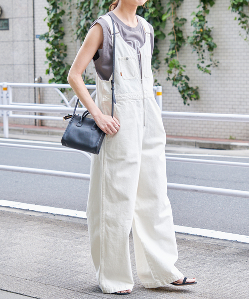 Spick & Span（スピックアンドスパン）の「5 1/2 OVERALLS DENIM