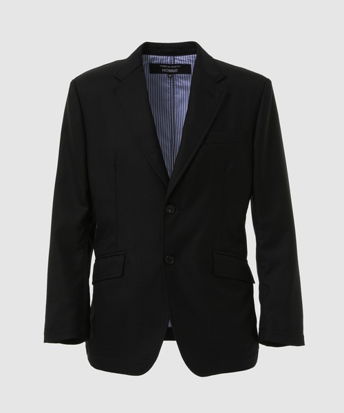 WOOL GABARDINE CLASSIC JACKET（テーラードジャケット）｜COMME des