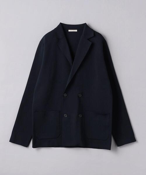 UNITED ARROWS（ユナイテッドアローズ）の「ミラノリブ 4ボタンダブル