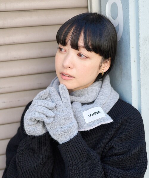 TEMBEA（テンベア）の「TEMBEA/テンベア MUFFLER / マフラー（マフラー