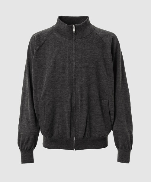 ZIP UP WOOL KNIT（ニット/セーター）｜COMME des GARCONS HOMME（コム