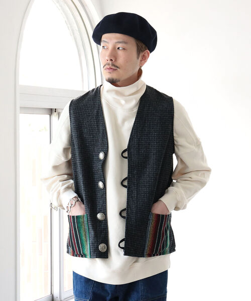 MONITALY（モニタリー）の「Monitaly×fennica / 別注 native vest