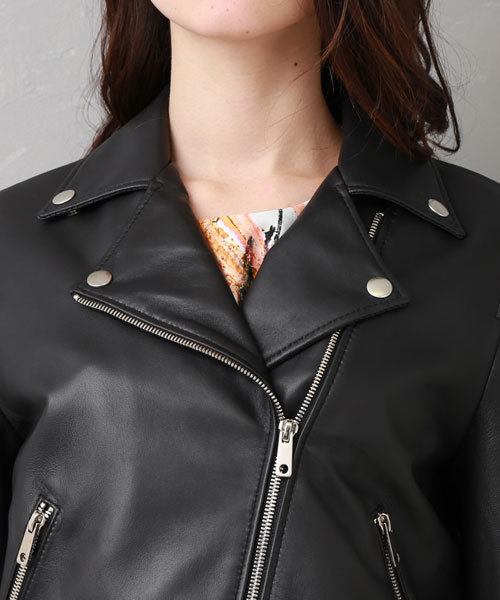 UNITED TOKYO（ユナイテッドトウキョウ）の「ダブルレザーライダース