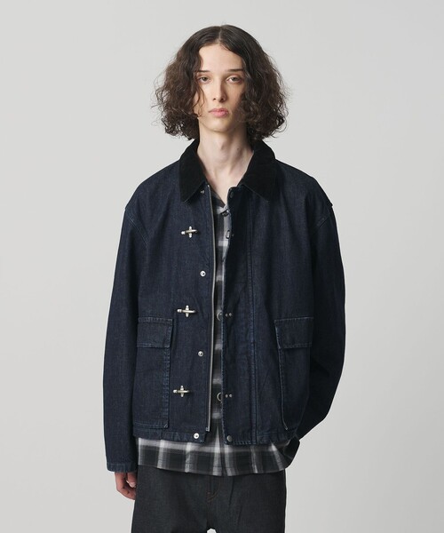 デニム ファイヤーマン ジャケット（ブルゾン）｜MONKEY TIME