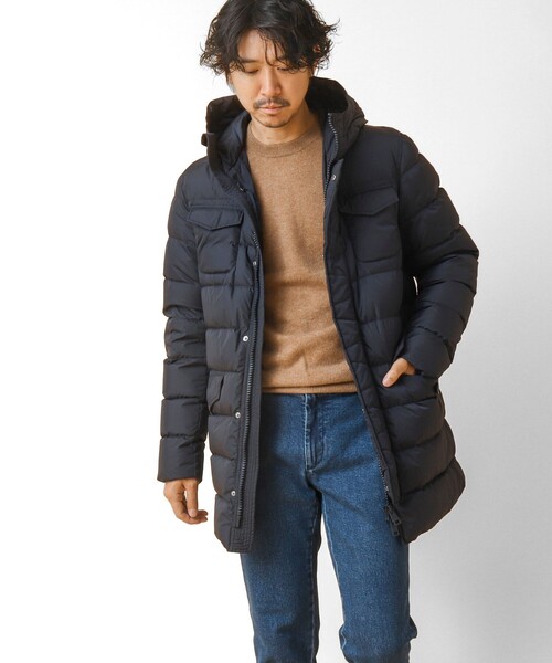 HERNO（ヘルノ）の「【HERNO/ヘルノ】4ポケットHOOD DOWN JACKET