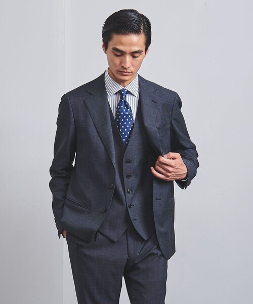 UNITED ARROWS（ユナイテッドアローズ）の「ピンチェック 3ボタン