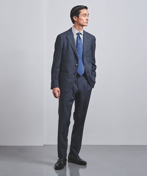 UNITED ARROWS（ユナイテッドアローズ）の「ピンチェック 3ボタン