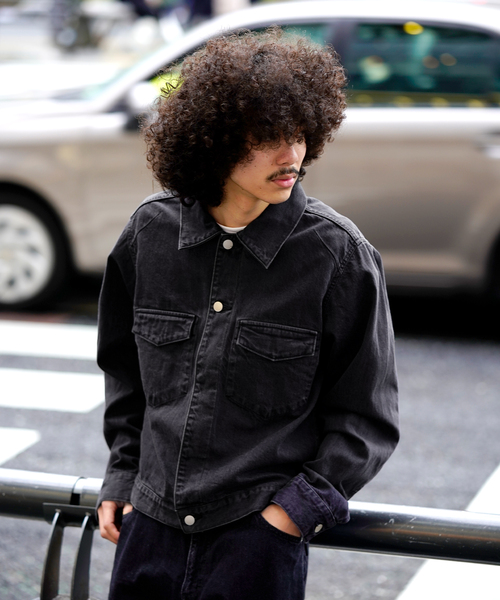 セール】【JIEDA / ジエダ】USED DENIM JACKET（デニムジャケット