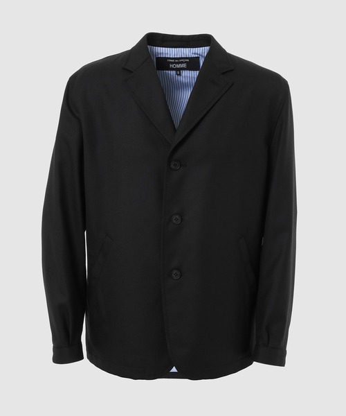 WOOL GABARDINE CLASSIC JACKET（テーラードジャケット）｜COMME des
