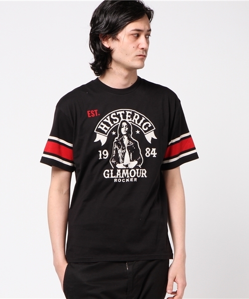 HYSTERIC GLAMOUR（ヒステリックグラマー）の「1984 ROCKER EST