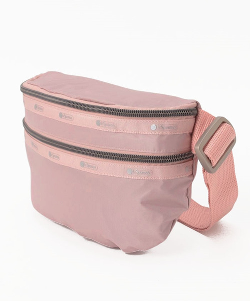 LeSportsac（レスポートサック）の「ESSENTIAL BELT BAG シルバー