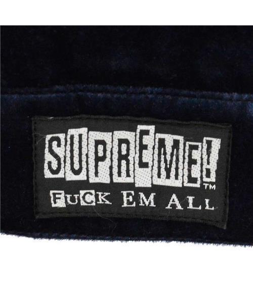 ブランド古着】ベロアジャケット（ブルゾン）｜Supreme（シュプリーム