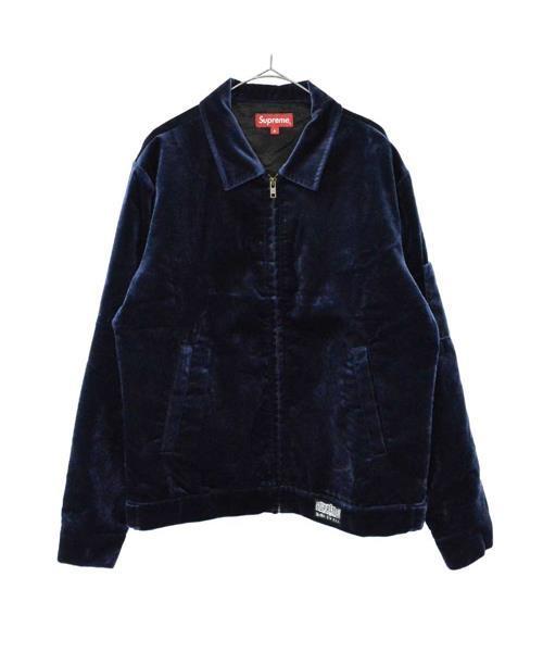 ブランド古着】ベロアジャケット（ブルゾン）｜Supreme（シュプリーム
