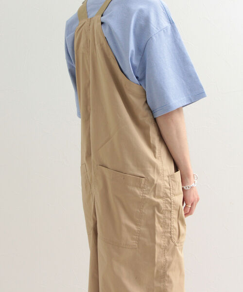 NANGA（ナンガ）の「【NANGA/ナンガ】TAKIBI RIPSTOP FIELD OVERALL