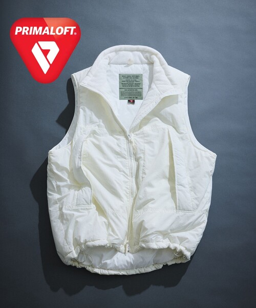 FREAK'S STORE（フリークスストア）の「HIGH LOFT VEST PRIMALOFT