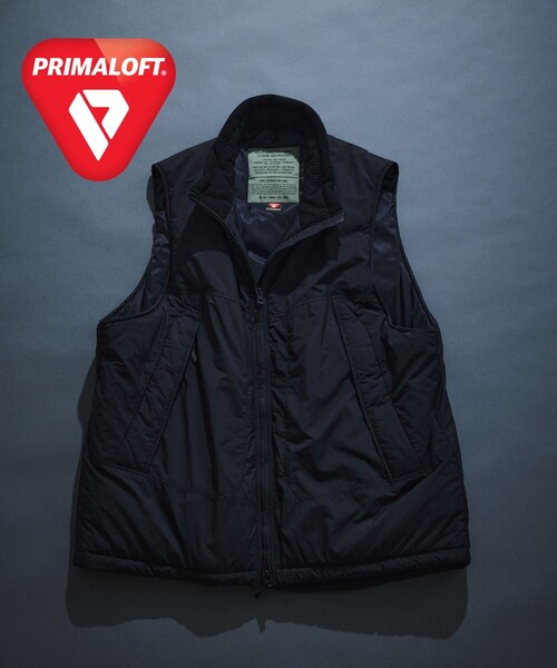 FREAK'S STORE（フリークスストア）の「HIGH LOFT VEST PRIMALOFT