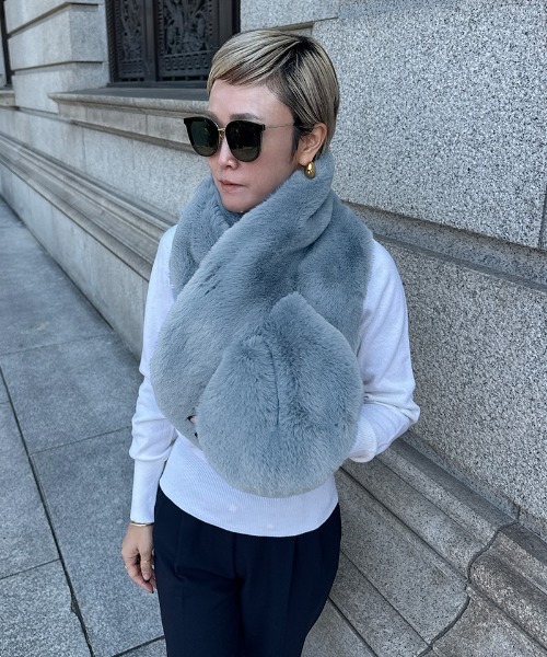 エコファーマフラー（マフラー）｜JENNE（ジェンヌ）のファッション