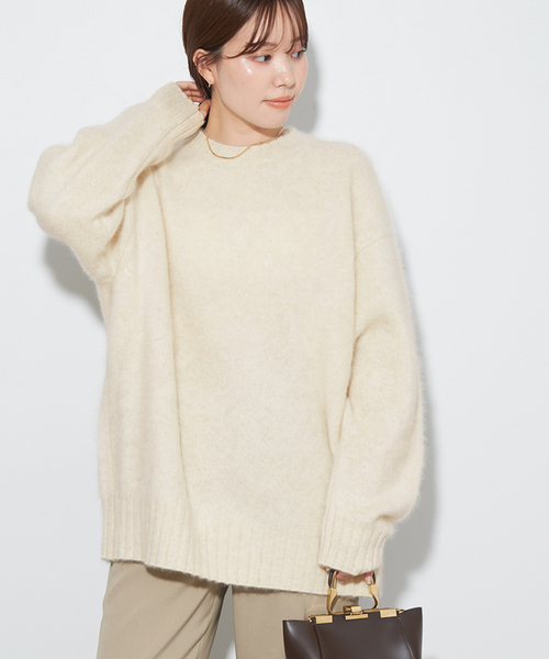 plage（プラージュ）の「Yak Big プルオーバー（ニット/セーター