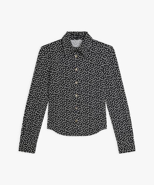 セール】プリント 長袖 ブラウス ”Boys Boys”（シャツ/ブラウス